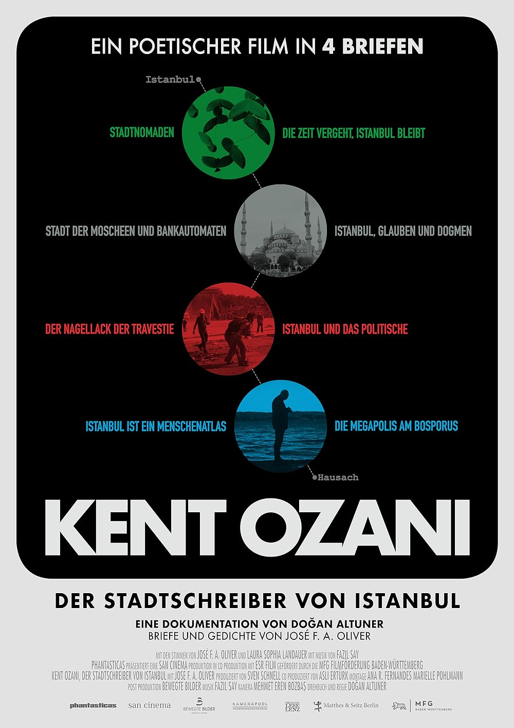 Hauptfoto Kent Ozani - Der Stadtschreiber von Istanbul